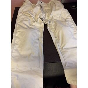 Klim 2022 Size 38 Khaki Outrider Protective Gear Motorcycle Riding Pant Worn 1x